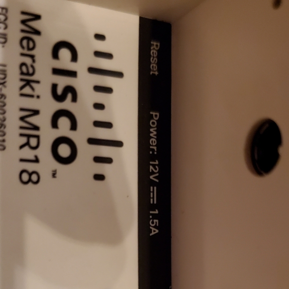 Cisco Meraki Access Point MR-18, WIFI - Picture 2 of 4
